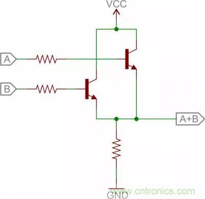 利用三極管設(shè)計(jì)開(kāi)關(guān)電路