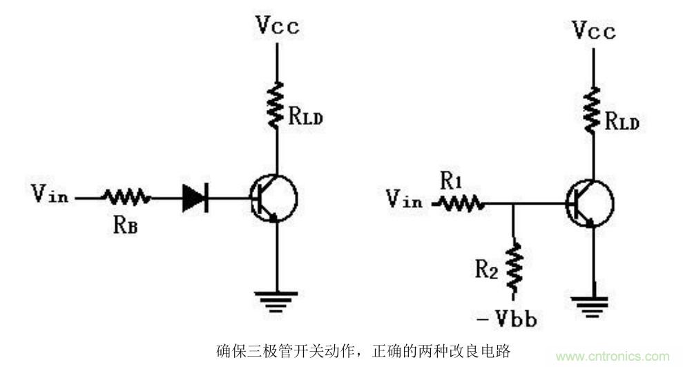 利用三極管設(shè)計(jì)開(kāi)關(guān)電路