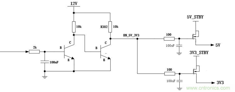 利用三極管設(shè)計(jì)開(kāi)關(guān)電路