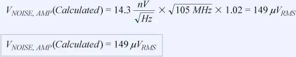 信號鏈中放大器噪聲對總噪聲有多少貢獻(xiàn)？