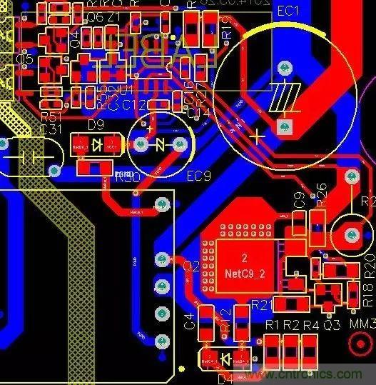 詳細圖文剖析電源PCB布板與EMC的關系