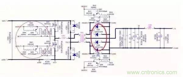 詳細(xì)圖文剖析電源PCB布板與EMC的關(guān)系