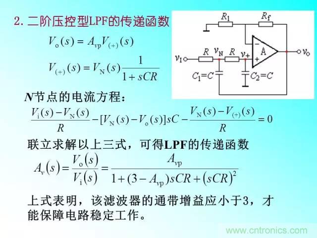 濾波電路大全，收藏以備不時(shí)之需！