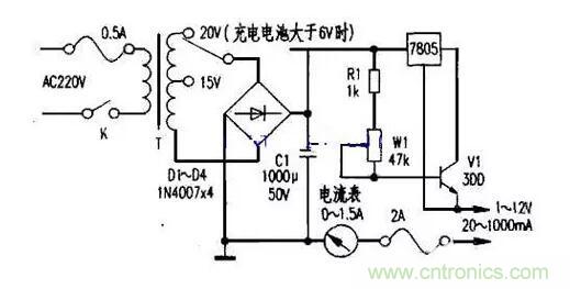 12v充電器原理圖top7排行，有你了解的沒？