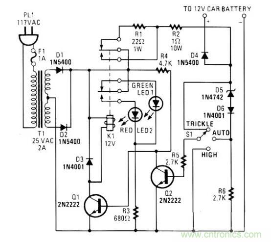 12v充電器原理圖top7排行，有你了解的沒？