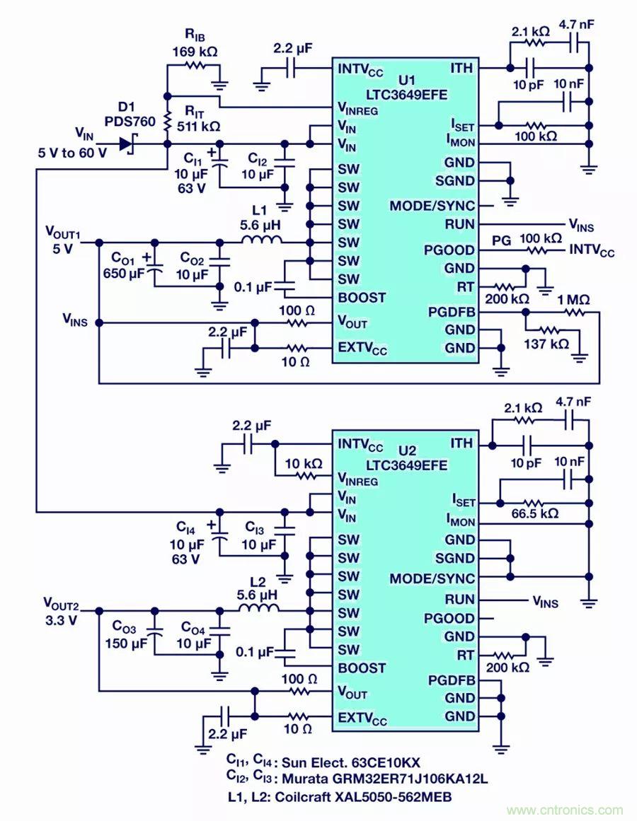 時(shí)刻為關(guān)鍵電路供電，這款穩(wěn)壓器你了解了沒(méi)？