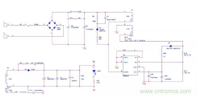 【干貨】開關(guān)電源RC吸收電路的分析！