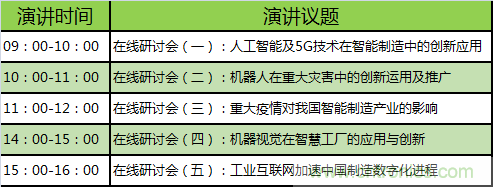 足不出戶博“疫”求存，OFweek智能制造在線展3月底隆重上線