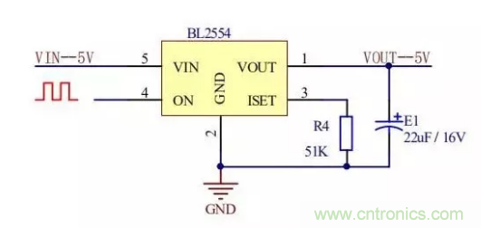 普通的5V電源電路，如何設(shè)計它的限流功能？