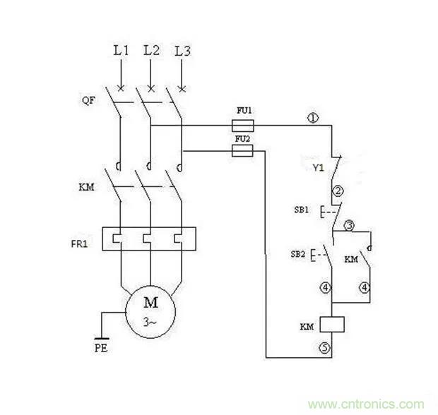 PLC是如何檢測到電動機(jī)故障？需要注意哪些問題？