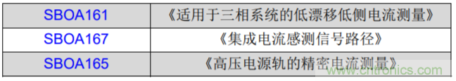 高精度低側(cè)電流測(cè)量