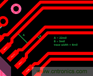 【干貨分析】小間距QFN封裝PCB設(shè)計(jì)的串?dāng)_抑制