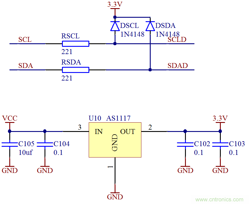 基于STC8G1K08信標(biāo)信號(hào)板設(shè)計(jì)