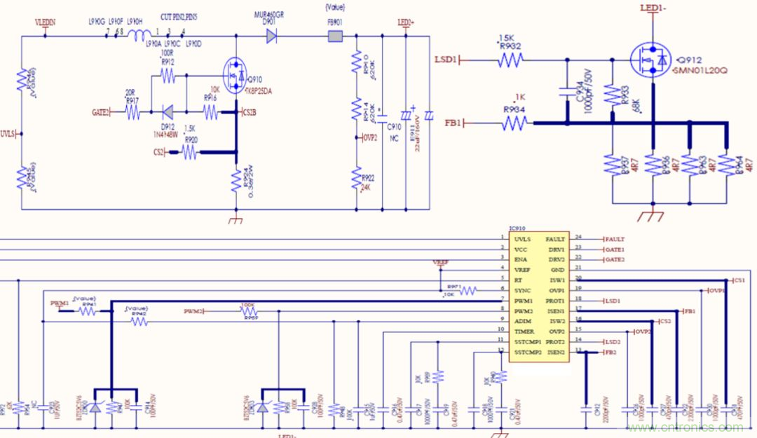 分析開關(guān)電源與IC控制器的PCB設計