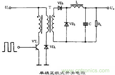 六款簡單的開關(guān)電源電路設(shè)計，內(nèi)附原理圖詳解