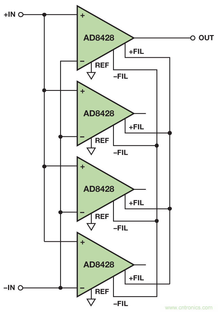 無煩惱，高增益：構(gòu)建具有納伏級靈敏度的低噪聲儀表放大器