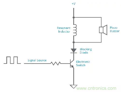 如何增加壓電變送器蜂鳴器音頻輸出？