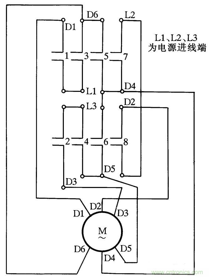 干貨收藏|18種電動(dòng)機(jī)降壓?jiǎn)?dòng)電路圖