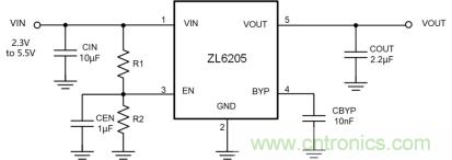 儲能電容緩慢掉電怎么辦？ZL6205為你支招