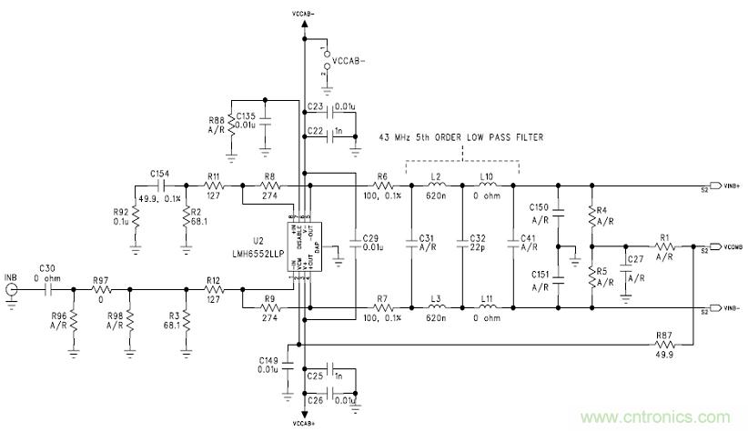 利用ADC、全差分放大器和時鐘調(diào)整電路設(shè)計模擬系統(tǒng)