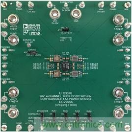 功能豐富的系統(tǒng)需要采用靈活、可配置的20V大電流PMIC