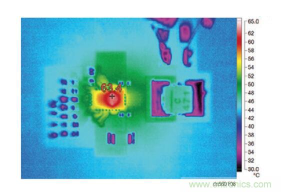 高效率、15V 軌至軌輸出同步降壓型穩(wěn)壓器能提供或吸收 5A