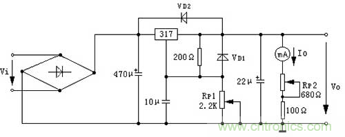 如何設(shè)計一個可調(diào)穩(wěn)壓電源電路？