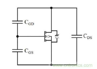 MOSFET的寄生電容是如何影響其開(kāi)關(guān)速度的？