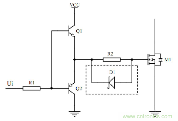 MOSFET的寄生電容是如何影響其開(kāi)關(guān)速度的？