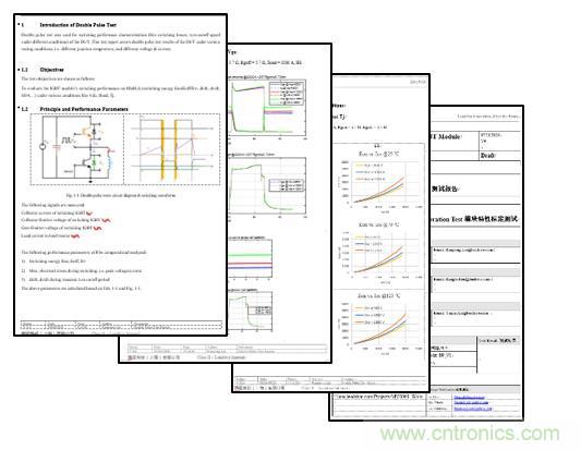 碳化硅功率模塊及電控的設(shè)計、測試與系統(tǒng)評估