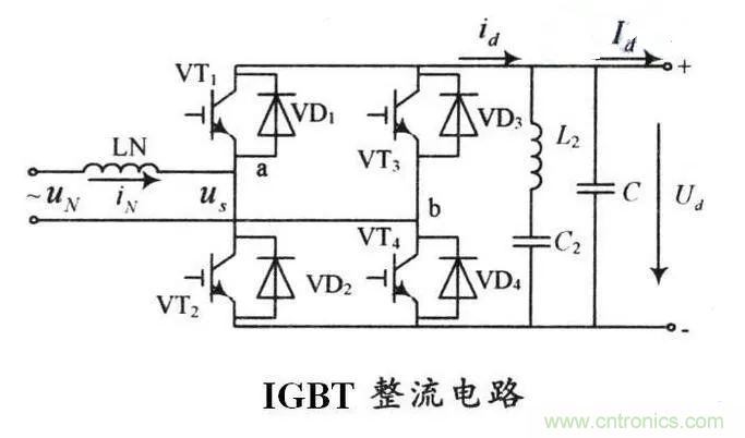 雙電壓整流電路設(shè)計，IGBT模塊適用于整流電路嗎？