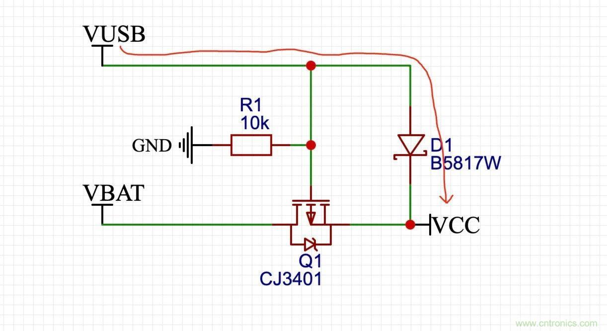 USB外接電源與鋰電池自動(dòng)切換電路設(shè)計(jì)，你GET到精髓了嗎？