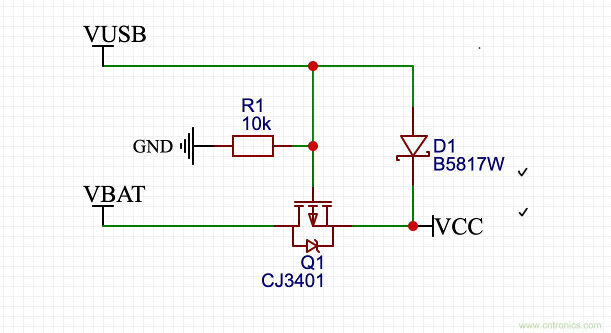 USB外接電源與鋰電池自動(dòng)切換電路設(shè)計(jì)，你GET到精髓了嗎？