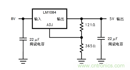 選擇保障線性穩(wěn)壓器穩(wěn)定度的ESR