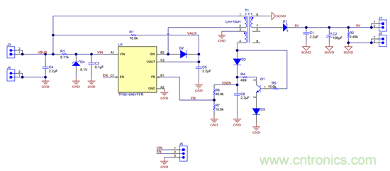 寬輸入電壓、高效率、5V&250mA輸出反激變流器設(shè)計(jì)