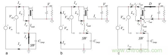 帶有漏電感的反激式轉(zhuǎn)換器硬件說(shuō)明