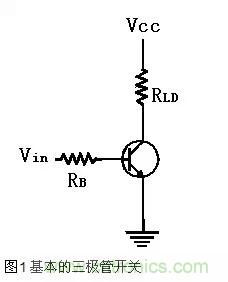 三極管開關(guān)電路設(shè)計詳細過程