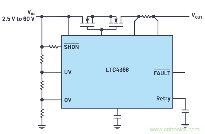 有什么有源電路保護方案可以取代TVS二極管和保險絲？