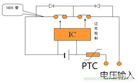 鋰電池保護(hù)板工作原理