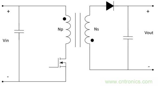 使用反激式電源轉換器消除工廠中的噪聲