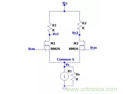 關(guān)于差分輸入電路和共模信號，差模信號關(guān)系的理解