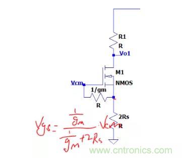 關(guān)于差分輸入電路和共模信號，差模信號關(guān)系的理解