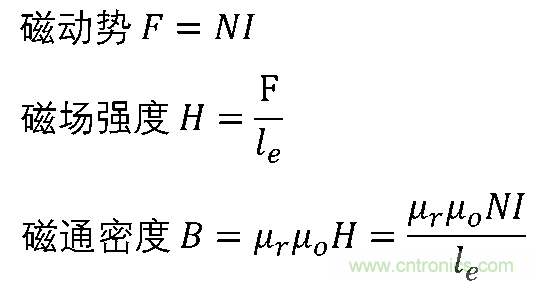 如何判斷電感飽和？