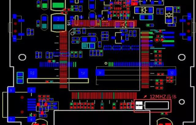 晶振為什么不能放置在PCB邊緣？