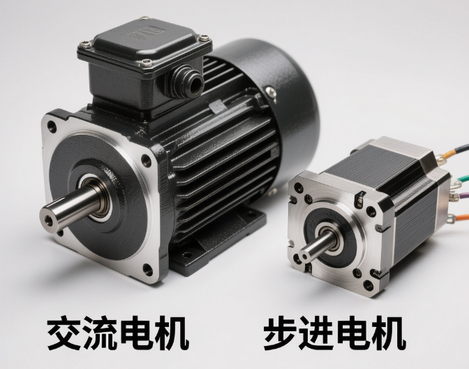 電機選型不再迷茫：交流電機與步進電機的終極對比指南