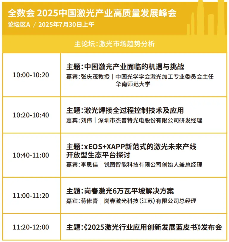 2025深圳智能工業(yè)展倒計時：華為、大族、富士康等名企齊聚（附超全參觀攻略）