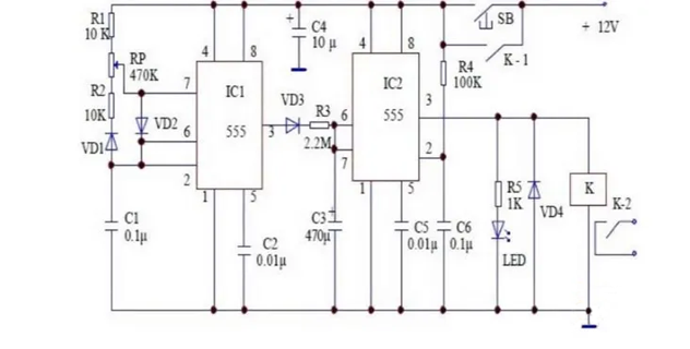 【干貨分享】6種延時(shí)電路原理