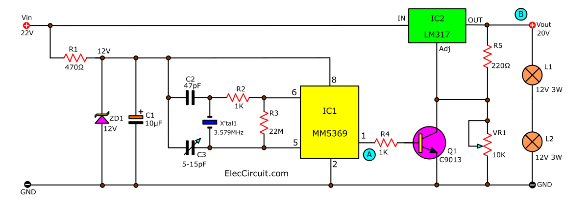 如何使用LM317作為開關(guān)來打開和關(guān)閉電源負(fù)載