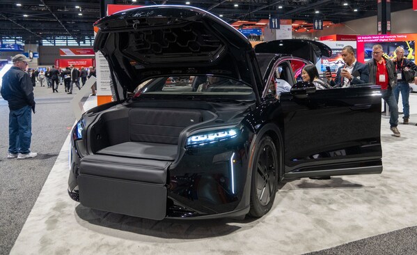 官宣！羅克韋爾自動(dòng)化與Lucid深化合作，共建沙特首個(gè)電動(dòng)汽車“智慧工廠”