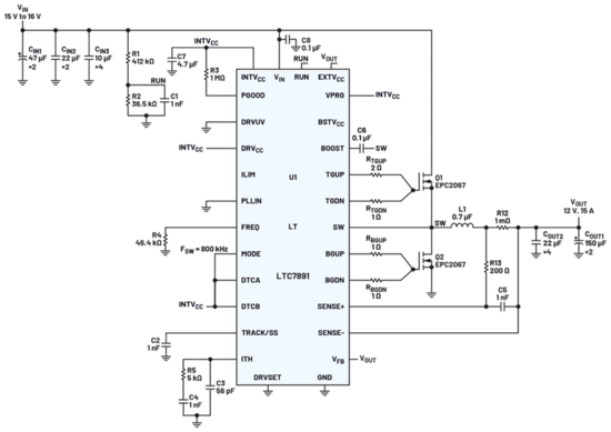 智能GaN降壓控制器設(shè)計(jì)——第1部分：考慮因素和測(cè)量方法